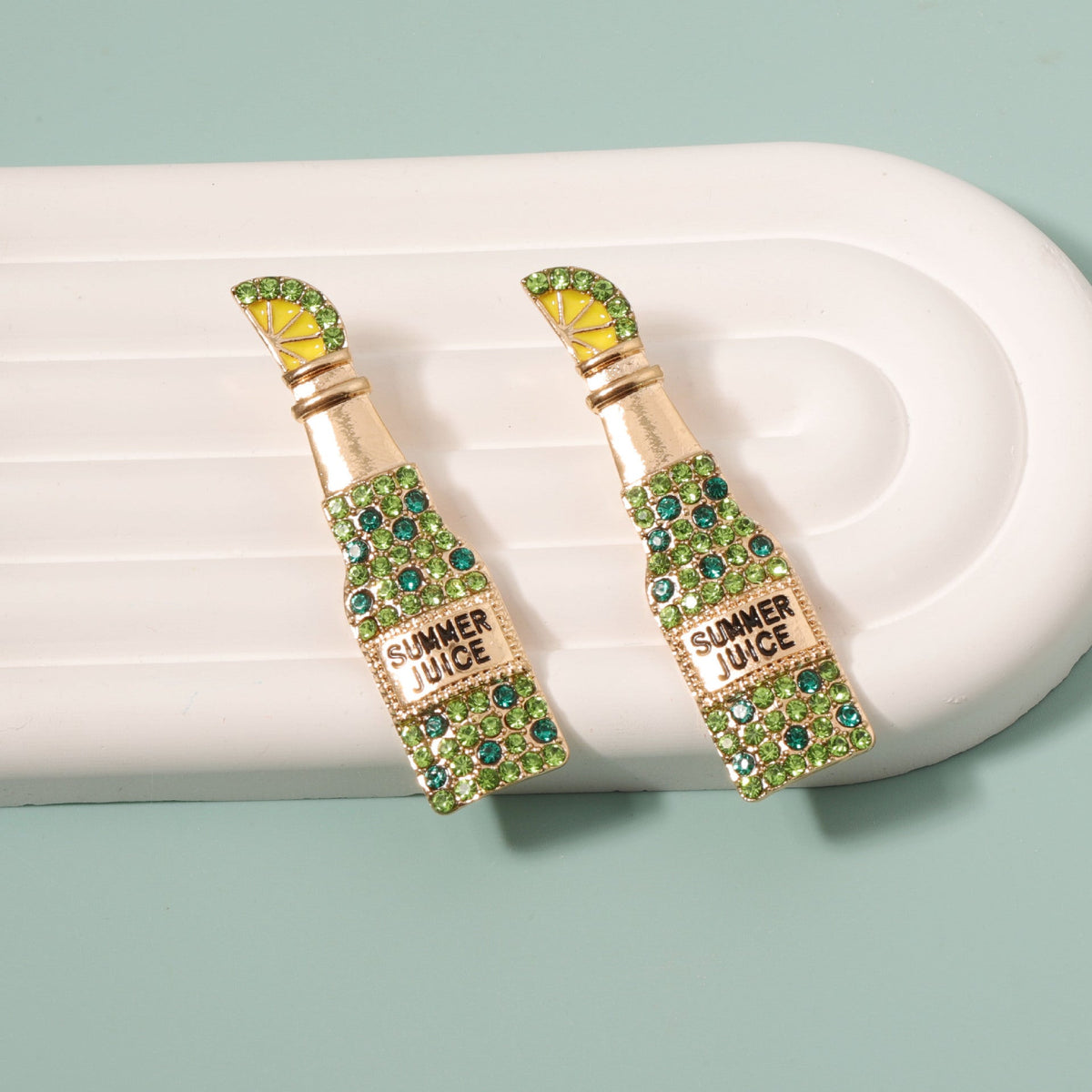 Vintage Handmade Earring