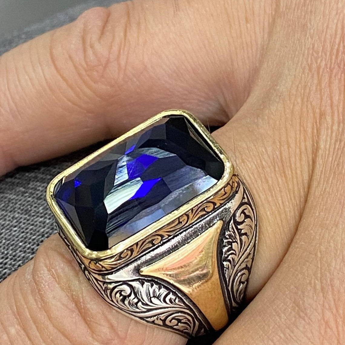 Delicate Artisan Ring