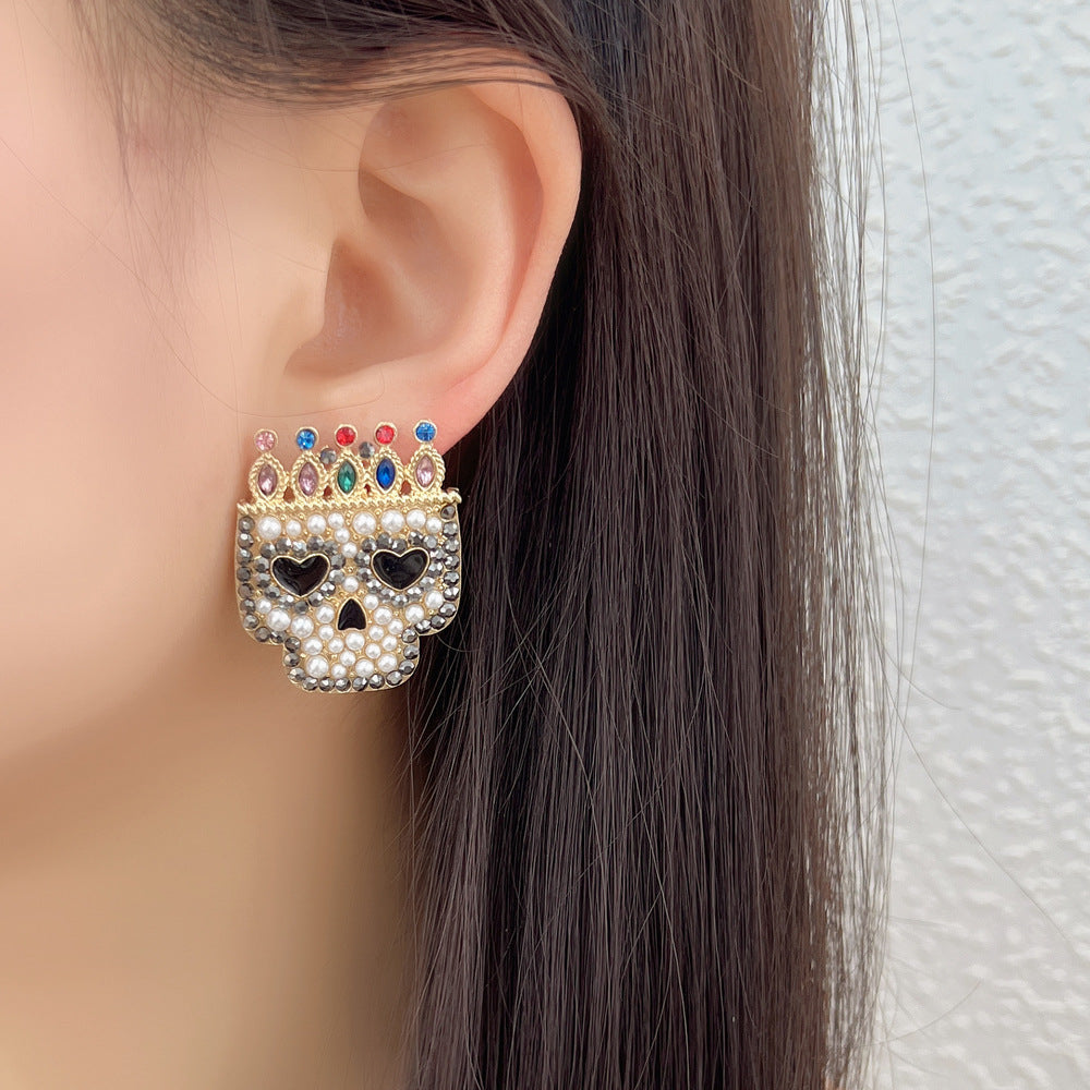 Romantic Pearl Earring for Special Moments