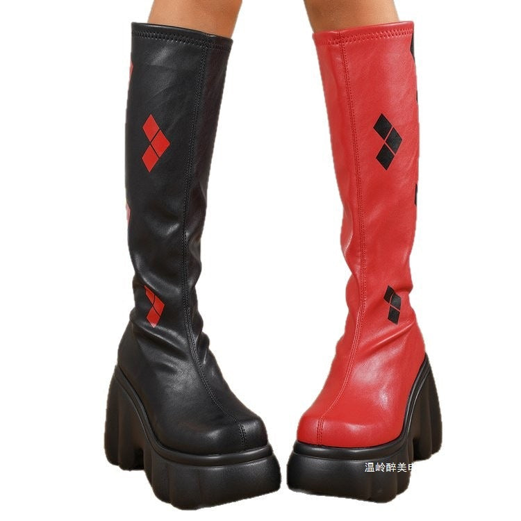 Vintage Inspired Orthopedic Boots