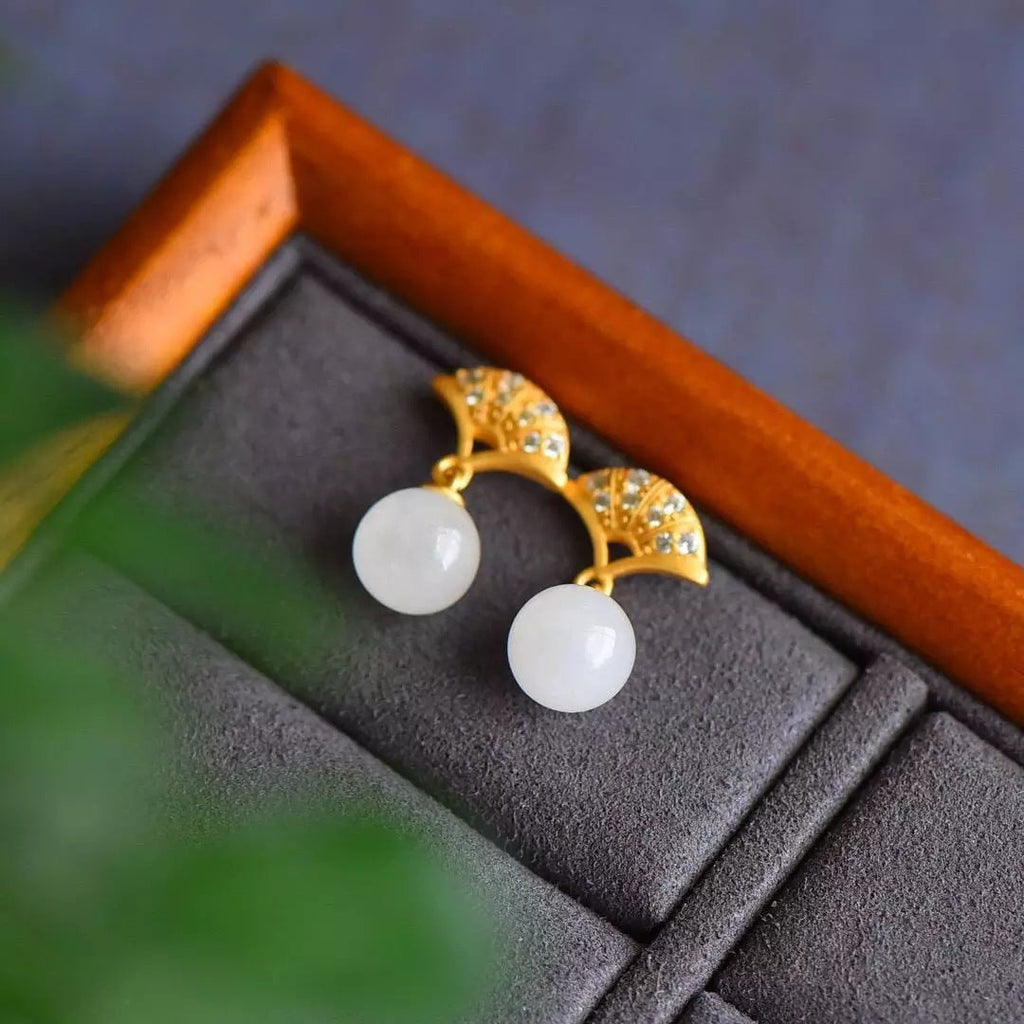 Beautiful Silver Earring with Unique Style