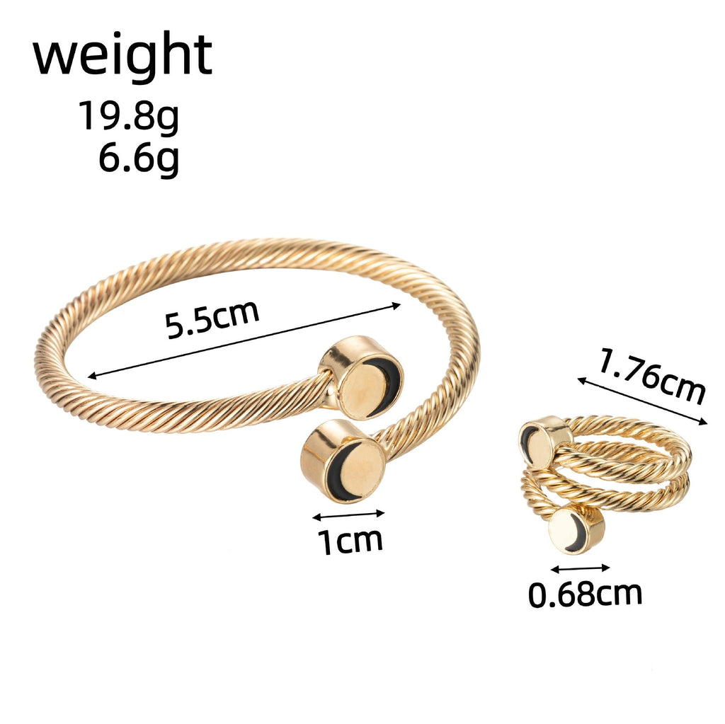 Stunning Gold Set for Daily Wear
