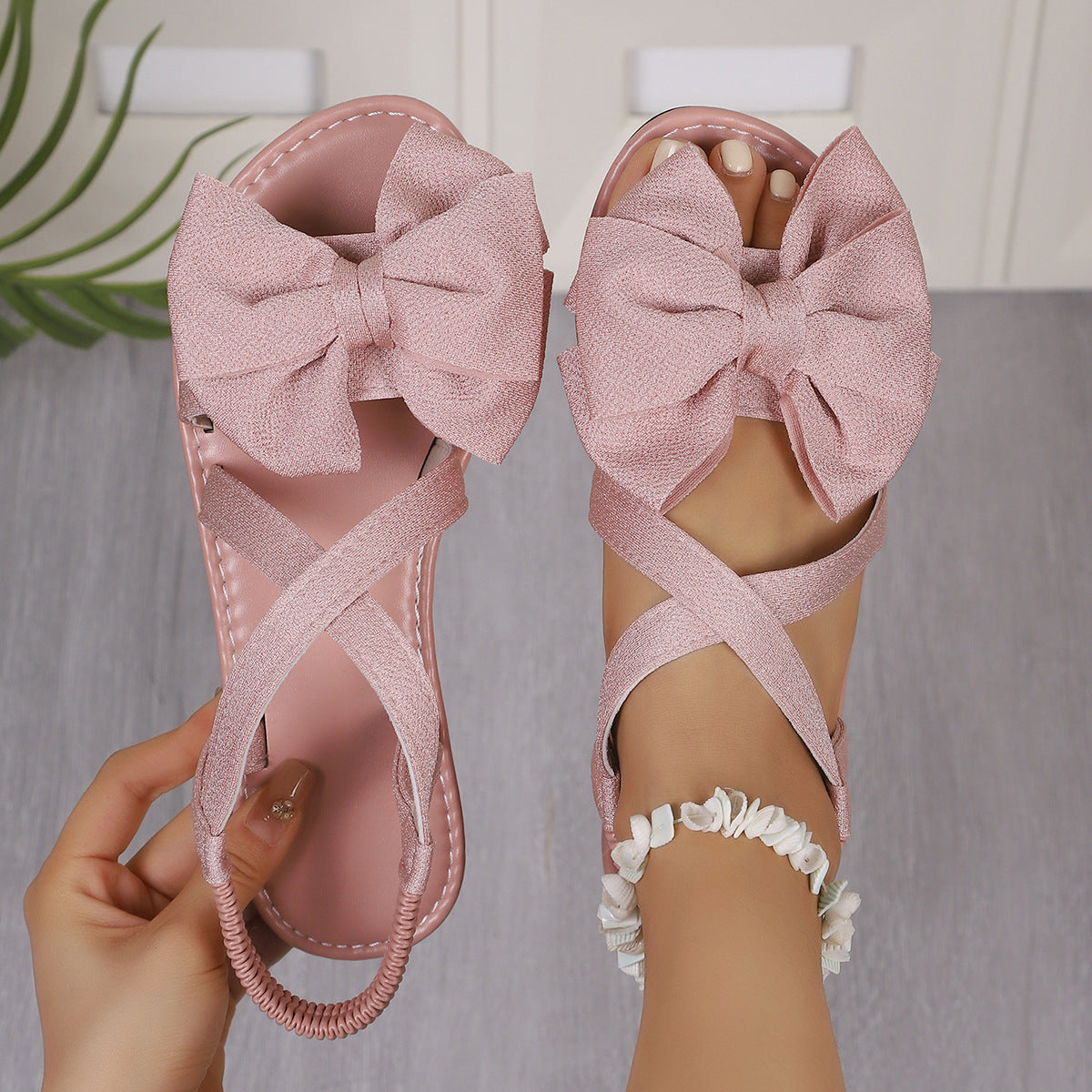 Vintage Inspired Orthopedic Sandals