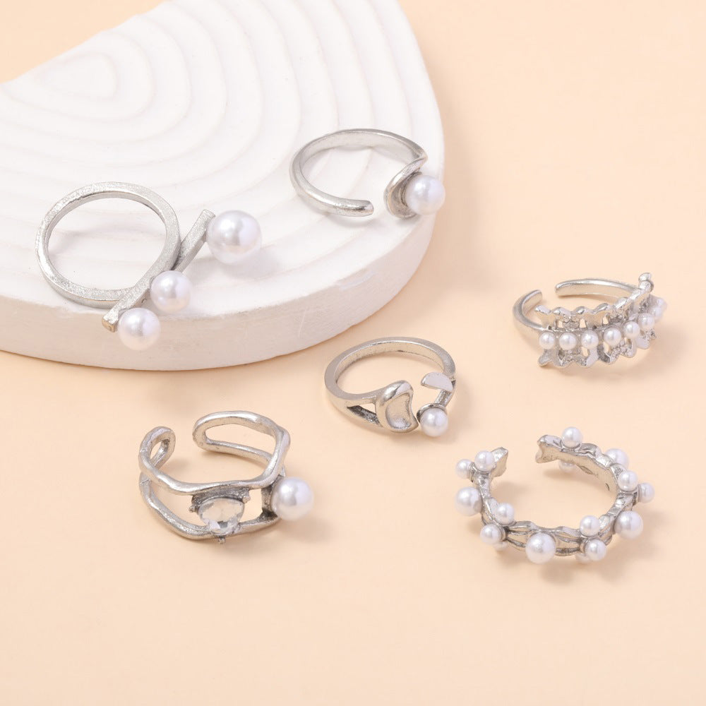 Stunning Pearl Ring for Daily Wear