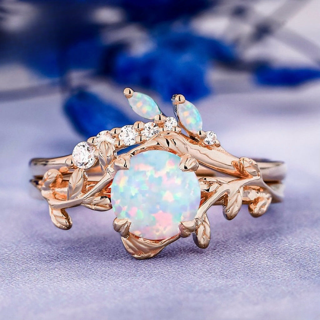 Romantic Gold Ring for Special Moments