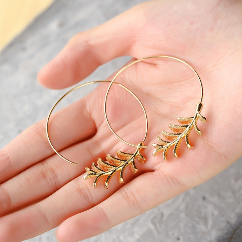 Vintage Handmade Earring