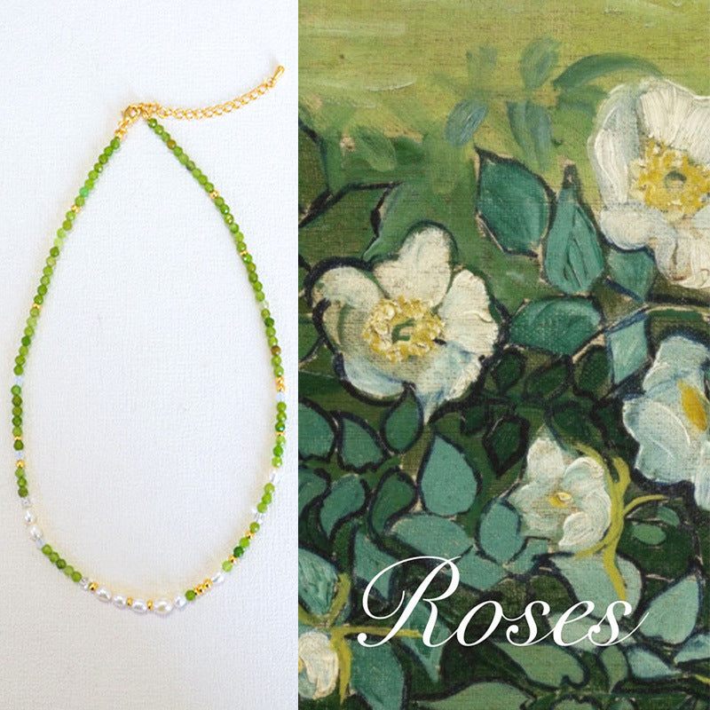 Romantic Pearl Necklace for Special Moments