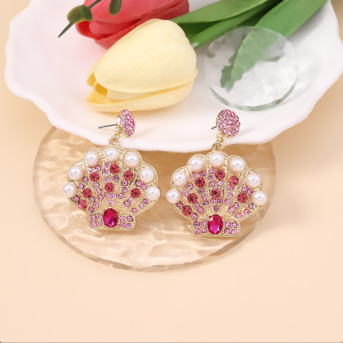 Romantic Pearl Earring for Special Moments