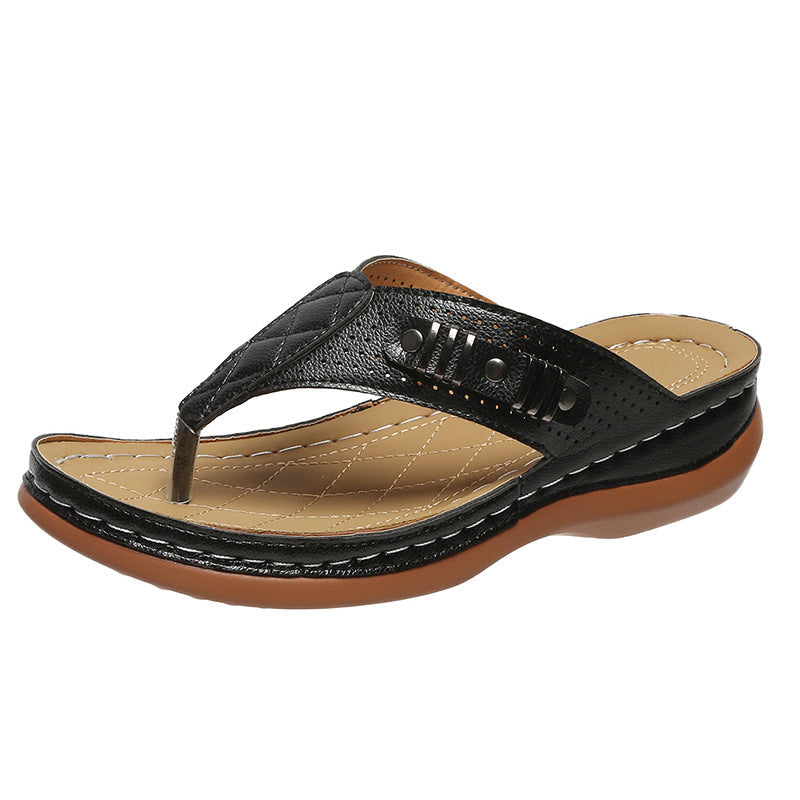 Chic Orthopedic Sandals with Unique Design