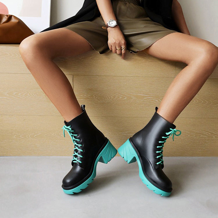 Chic Orthopedic Boots with Unique Design