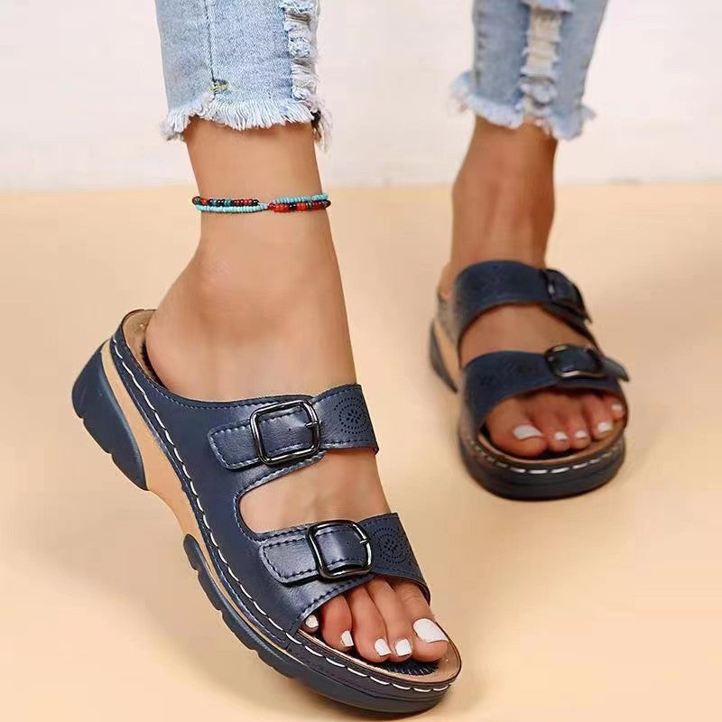 Vintage Inspired Orthopedic Sandals