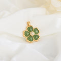 Vintage Handmade Gold Necklace