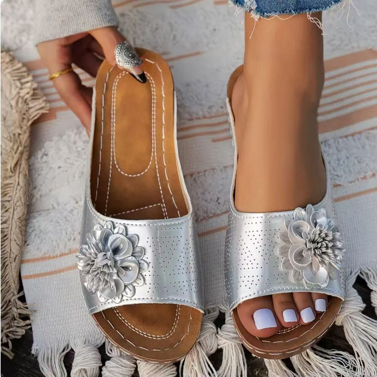 Elegant Orthopedic Sandals for Every Step
