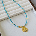 Romantic Gold Necklace for Special Moments