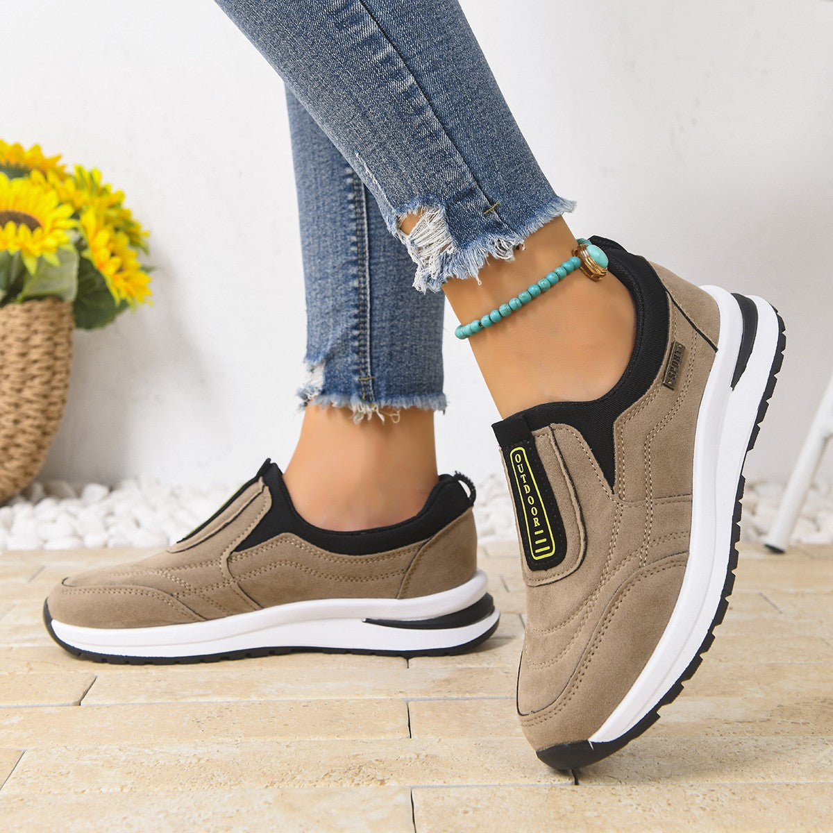 Chic Orthopedic Shoes with Unique Design