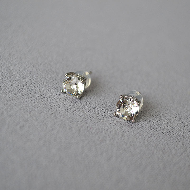 Vintage Handmade Silver Earring