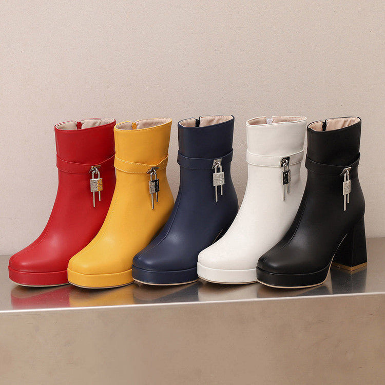 Classic Orthopedic Boots with Timeless Style