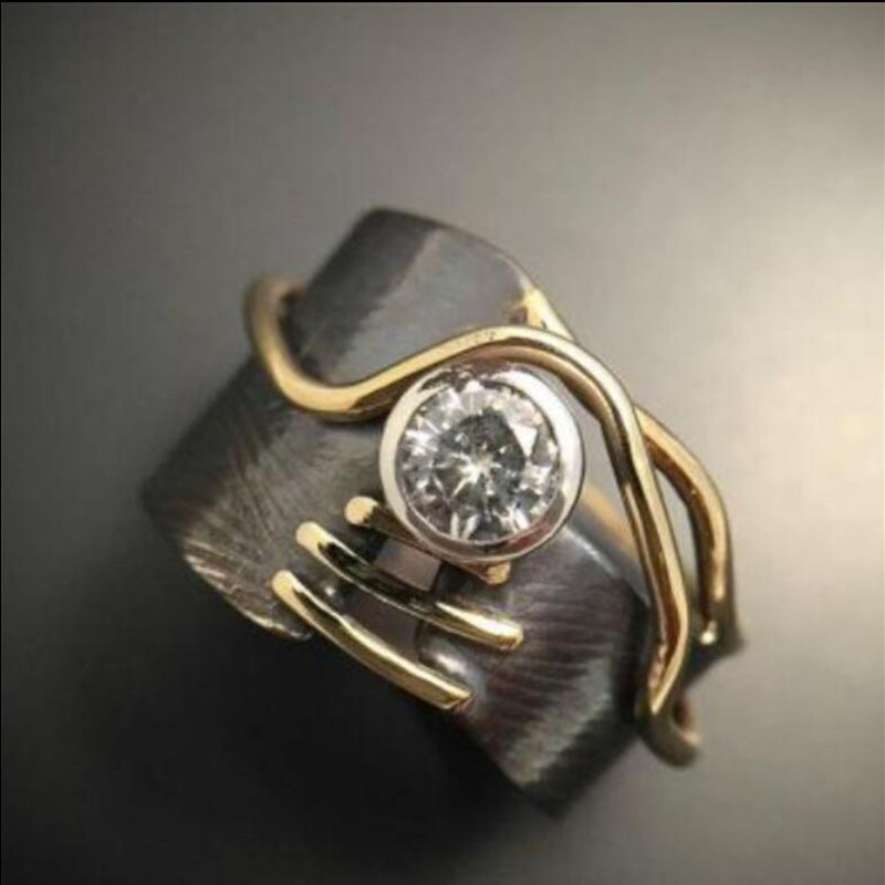 Delicate Artisan Silver Ring