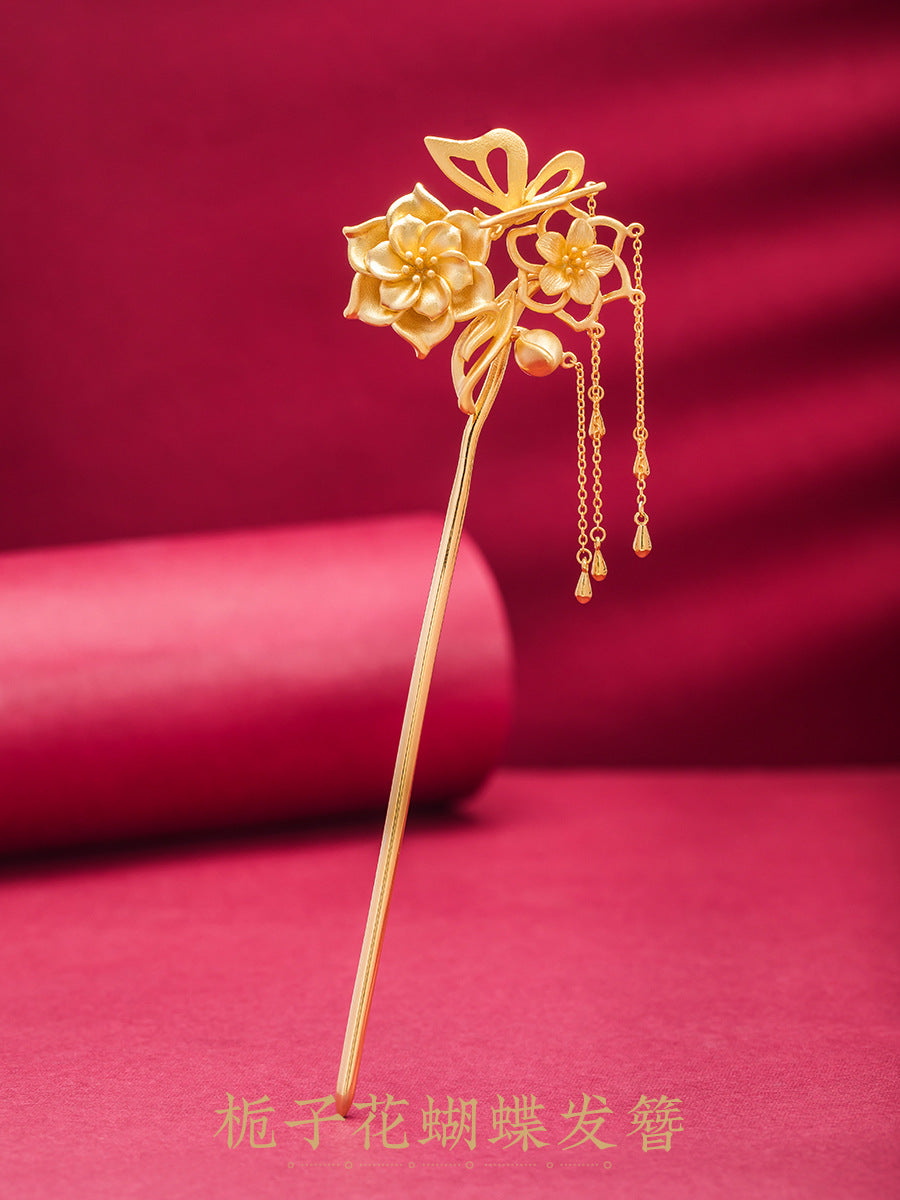Delicate Artisan Gold Piece