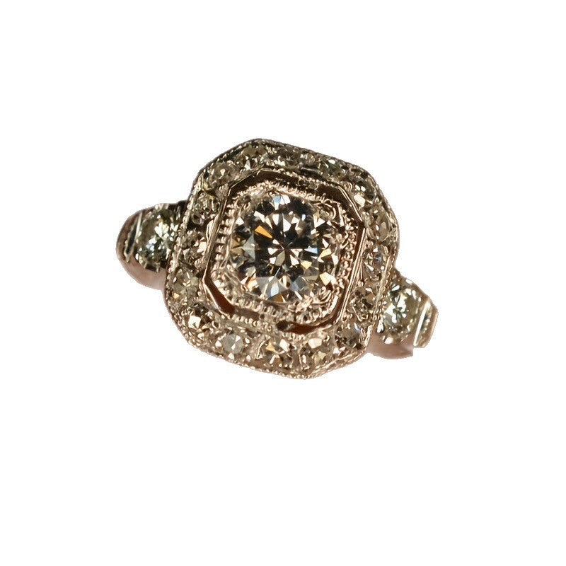 Stunning Gold Ring for Daily Wear