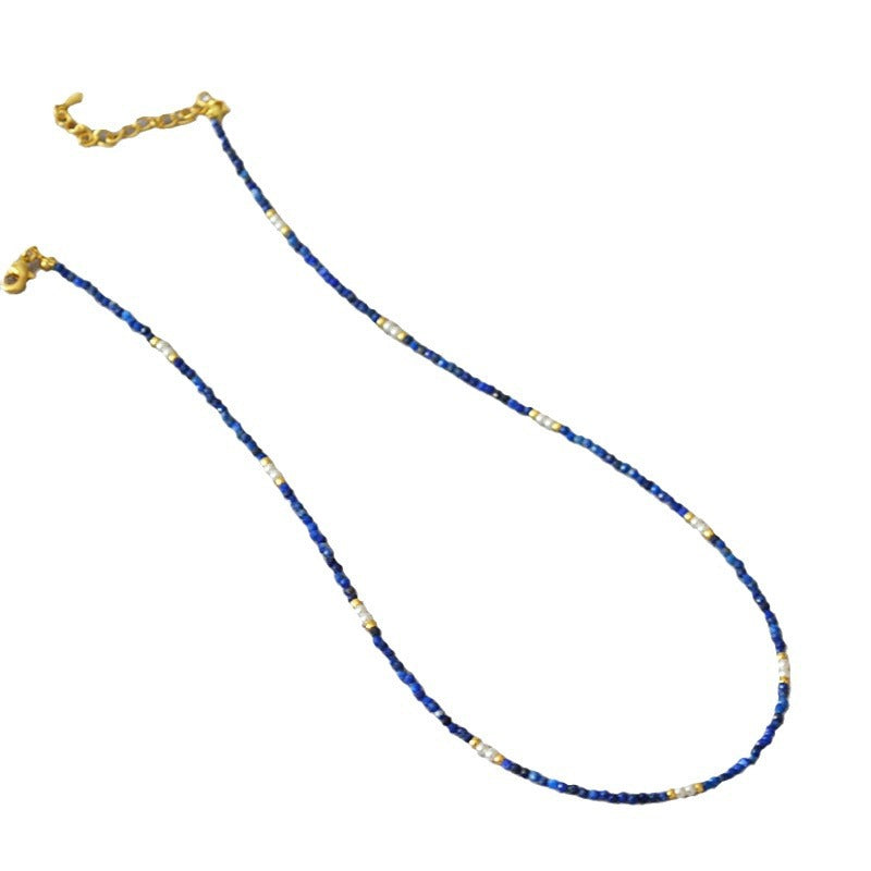 Delicate Artisan Pearl Necklace