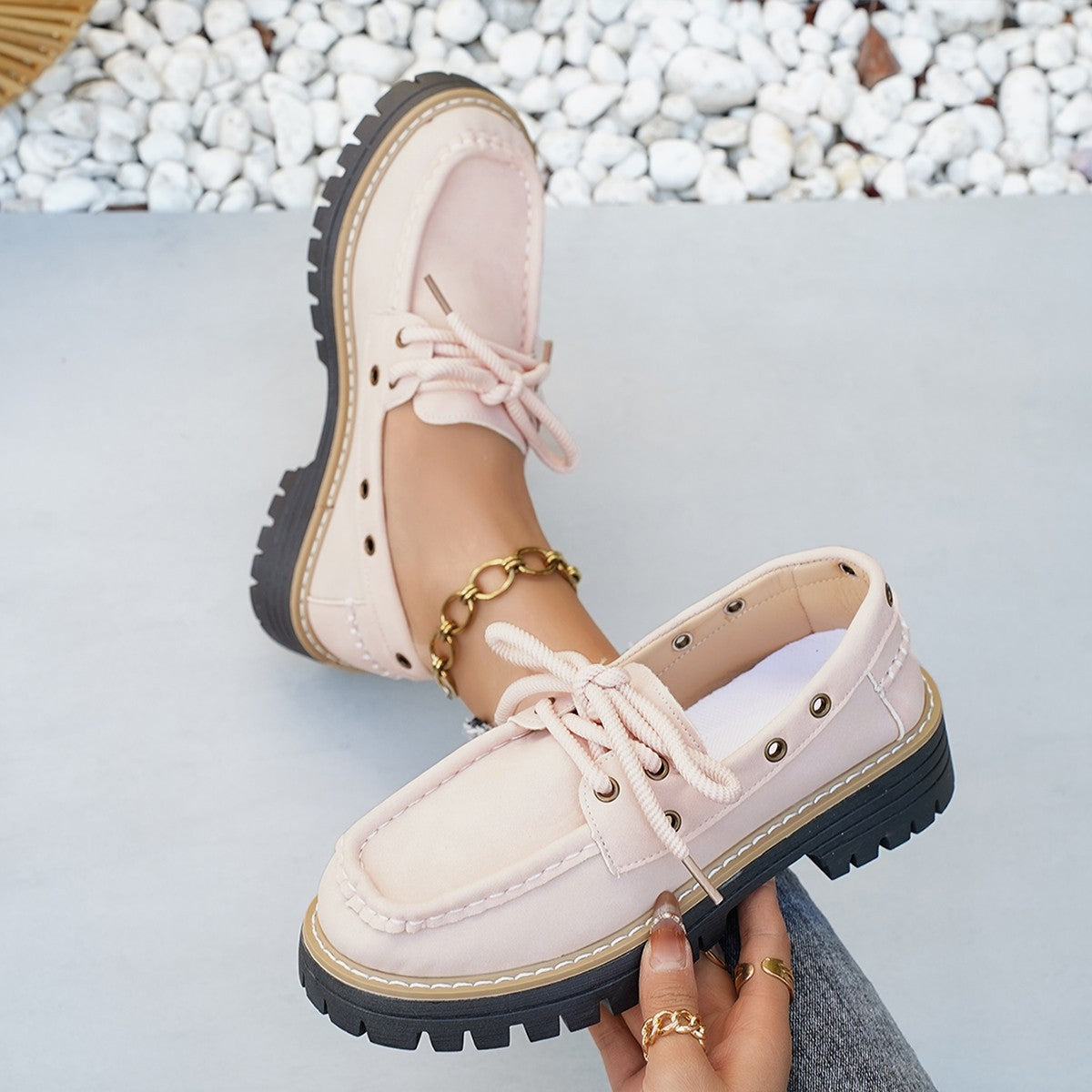 Chic Orthopedic Shoes with Unique Design