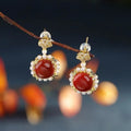 Delicate Artisan Silver Earring