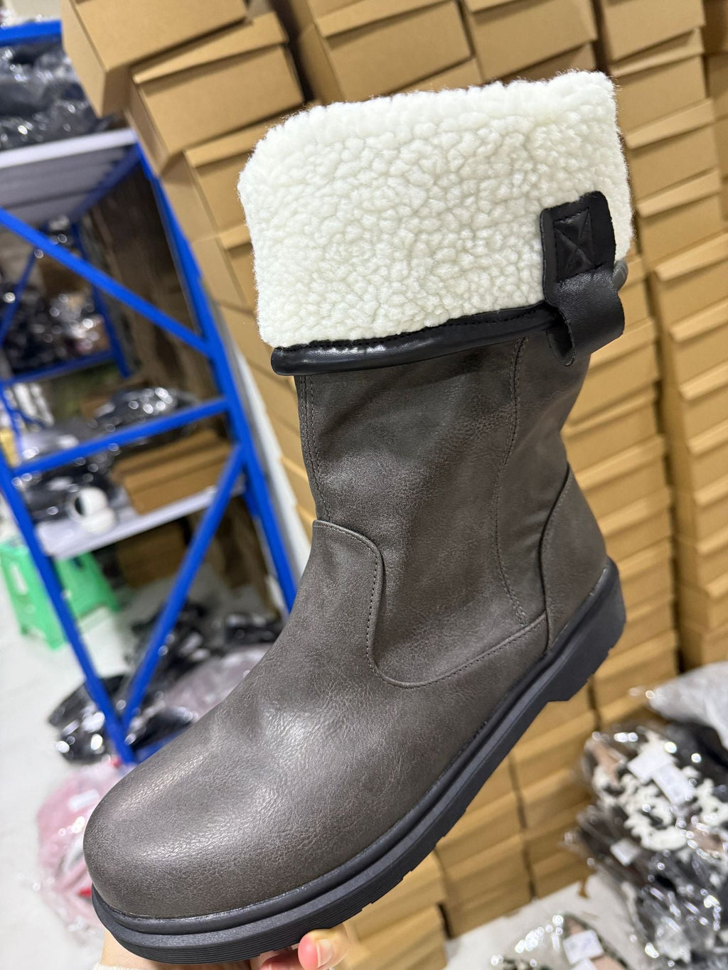 Graceful Orthopedic Boots for Modern Look