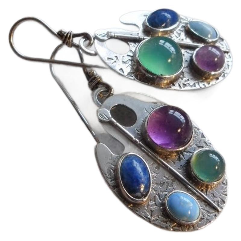 Vintage Handmade Earring