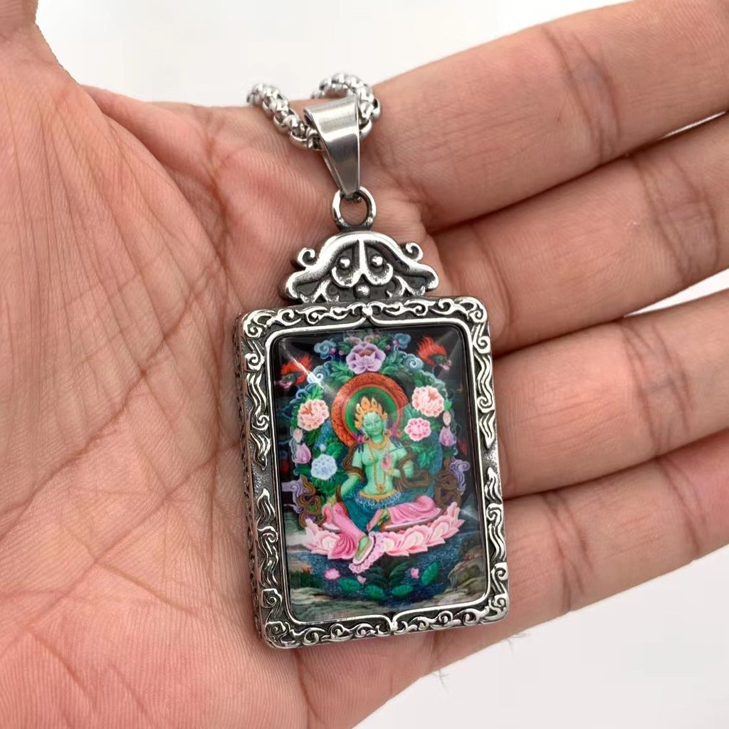 Vintage Handmade Pendant