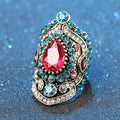 Vintage Handmade Gold Ring