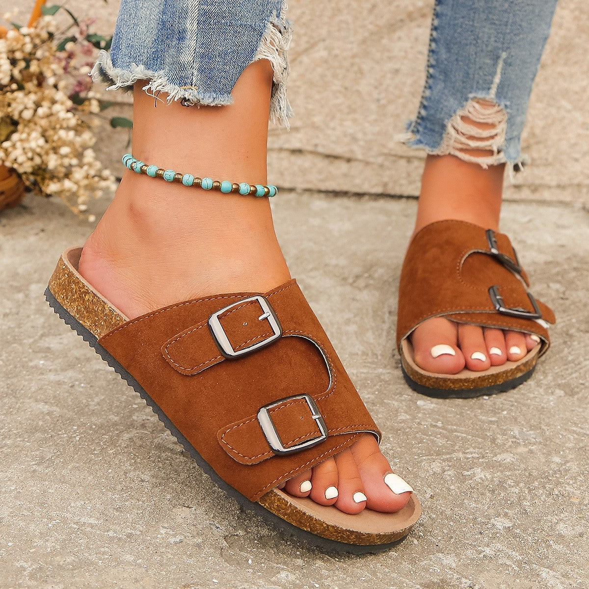 Beautifully Crafted Orthopedic Sandals
