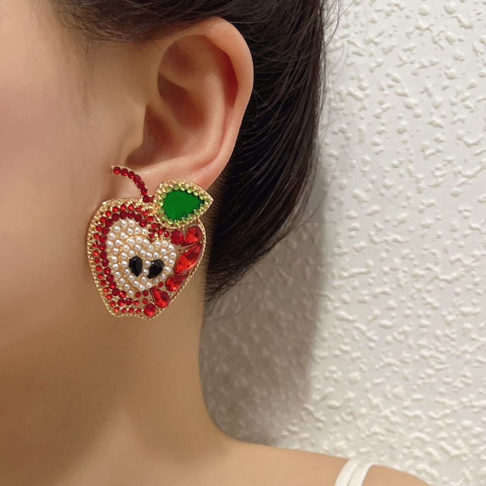 Romantic Pearl Earring for Special Moments
