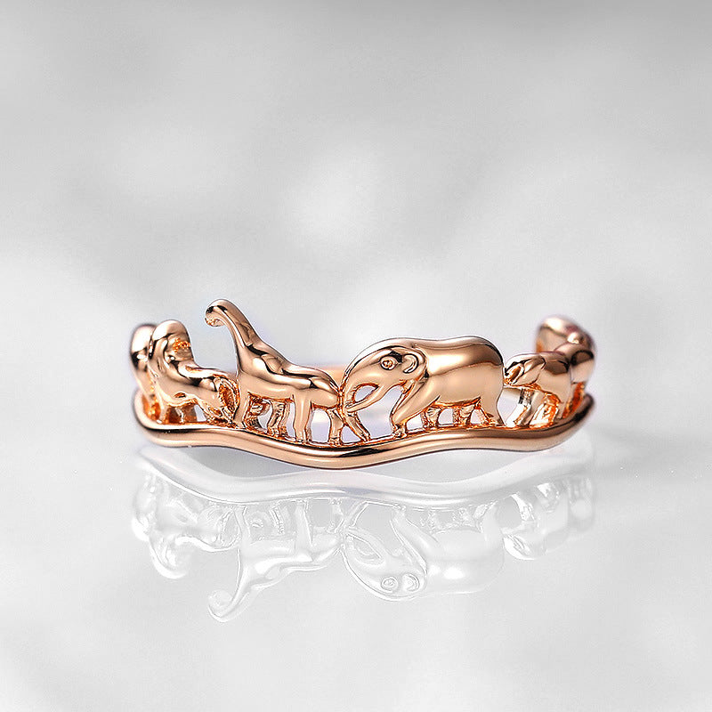 Beautiful Ring with Unique Style
