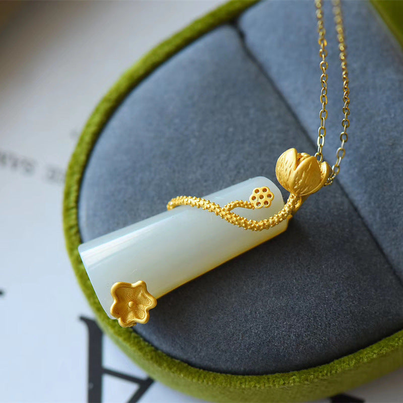 Delicate Artisan Gold Necklace