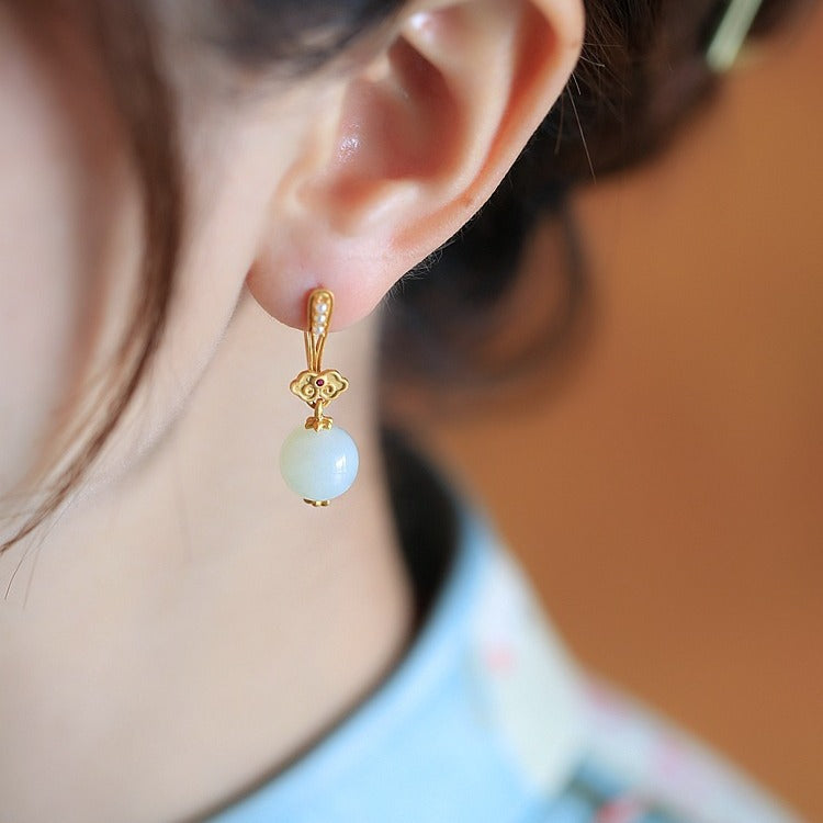 Stunning Silver Earring for Daily Wear