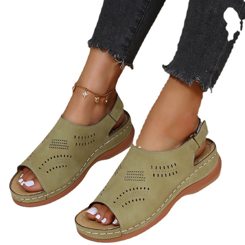 Chic Orthopedic Sandals with Unique Design