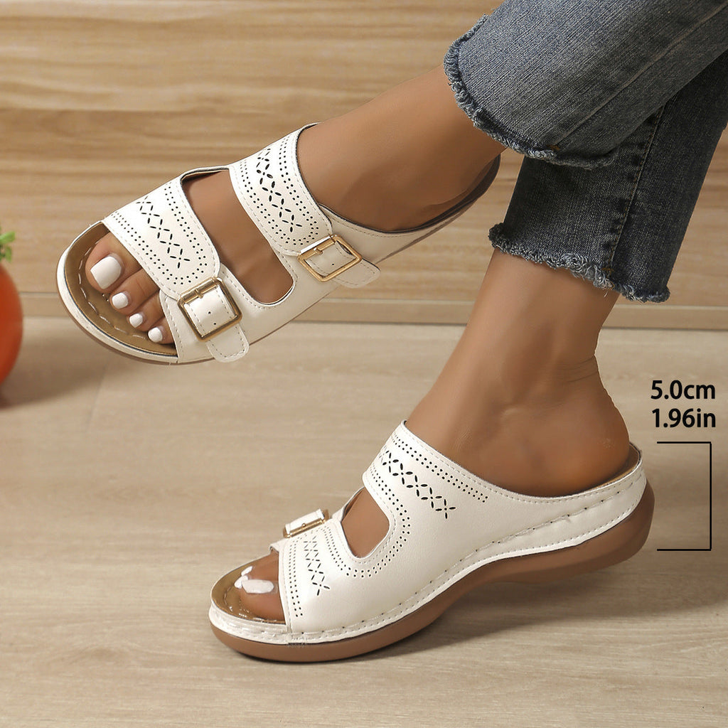 Vintage Inspired Orthopedic Sandals
