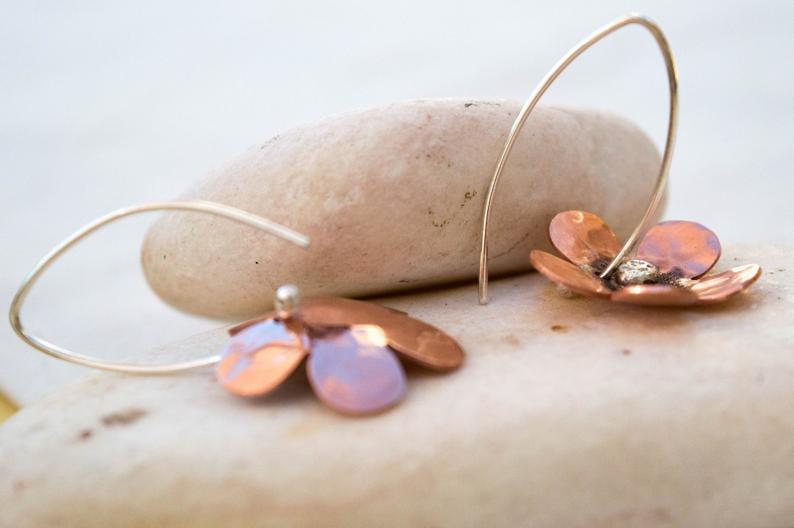 Vintage Handmade Earring