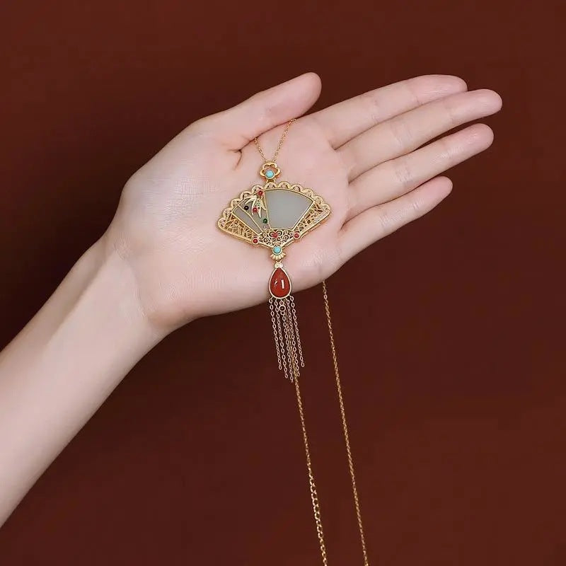 Delicate Artisan Gold Necklace