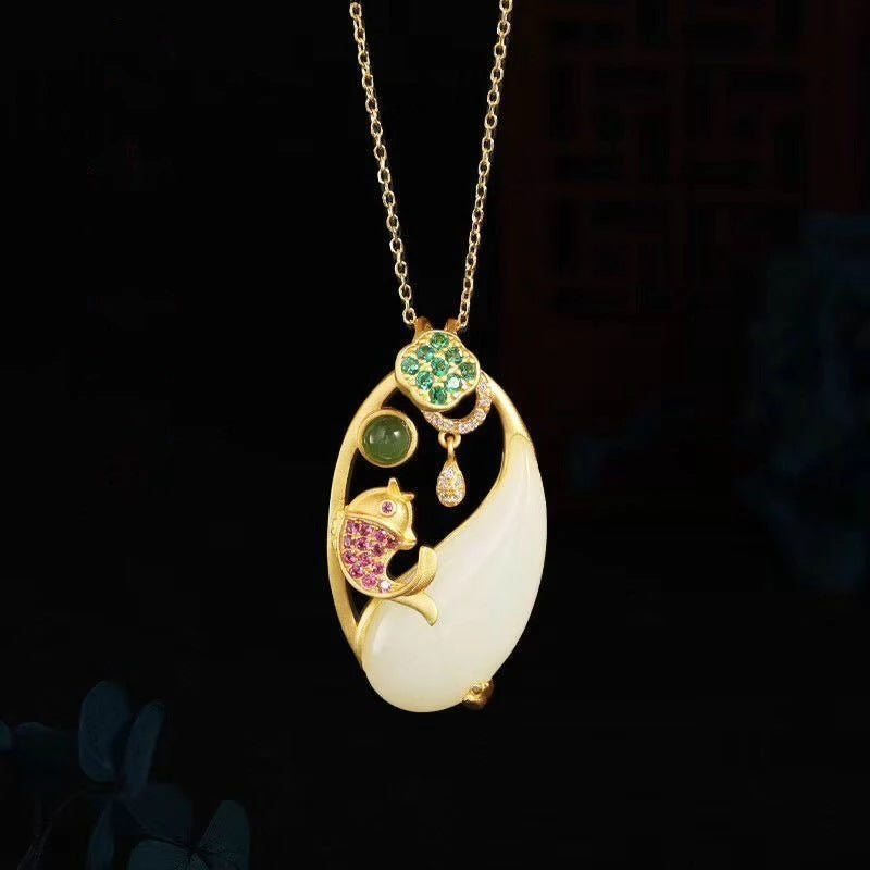 Delicate Artisan Gold Necklace