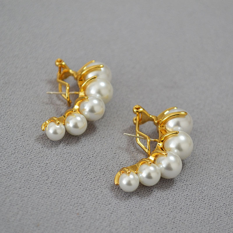 Stunning Pearl Earring for Daily Wear