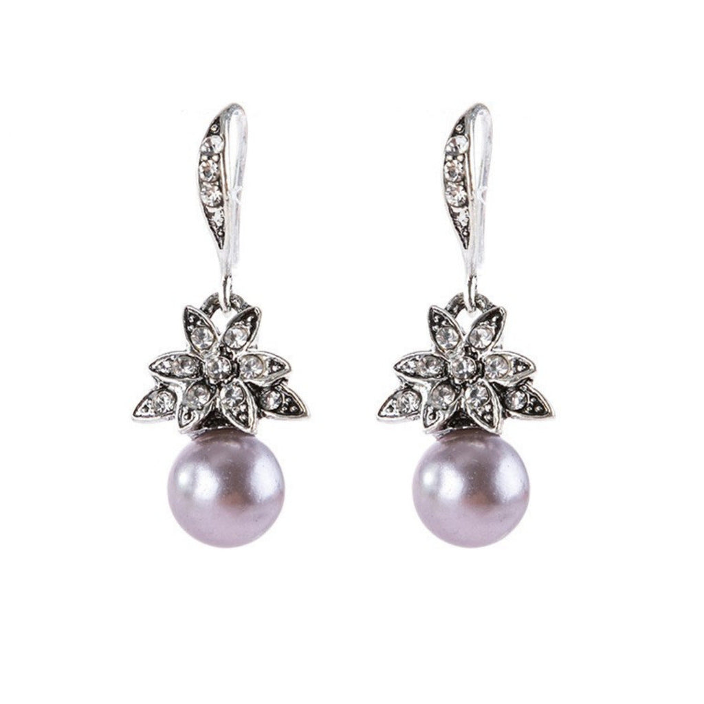 Delicate Artisan Pearl Earring