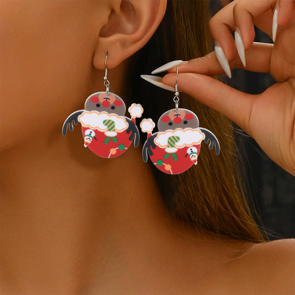 Vintage Handmade Earring