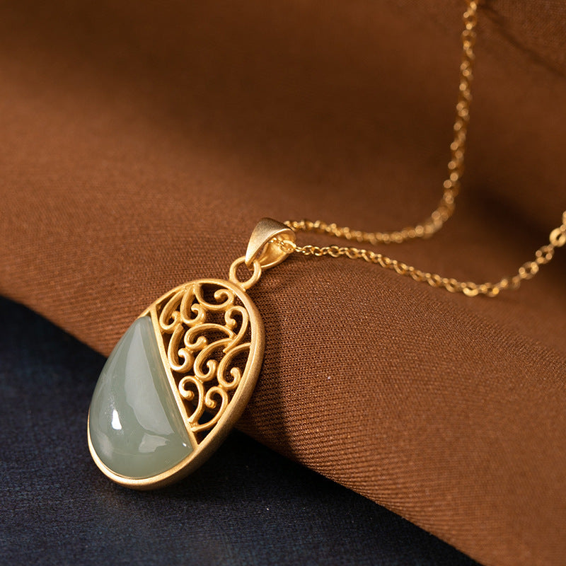 Delicate Artisan Silver Necklace