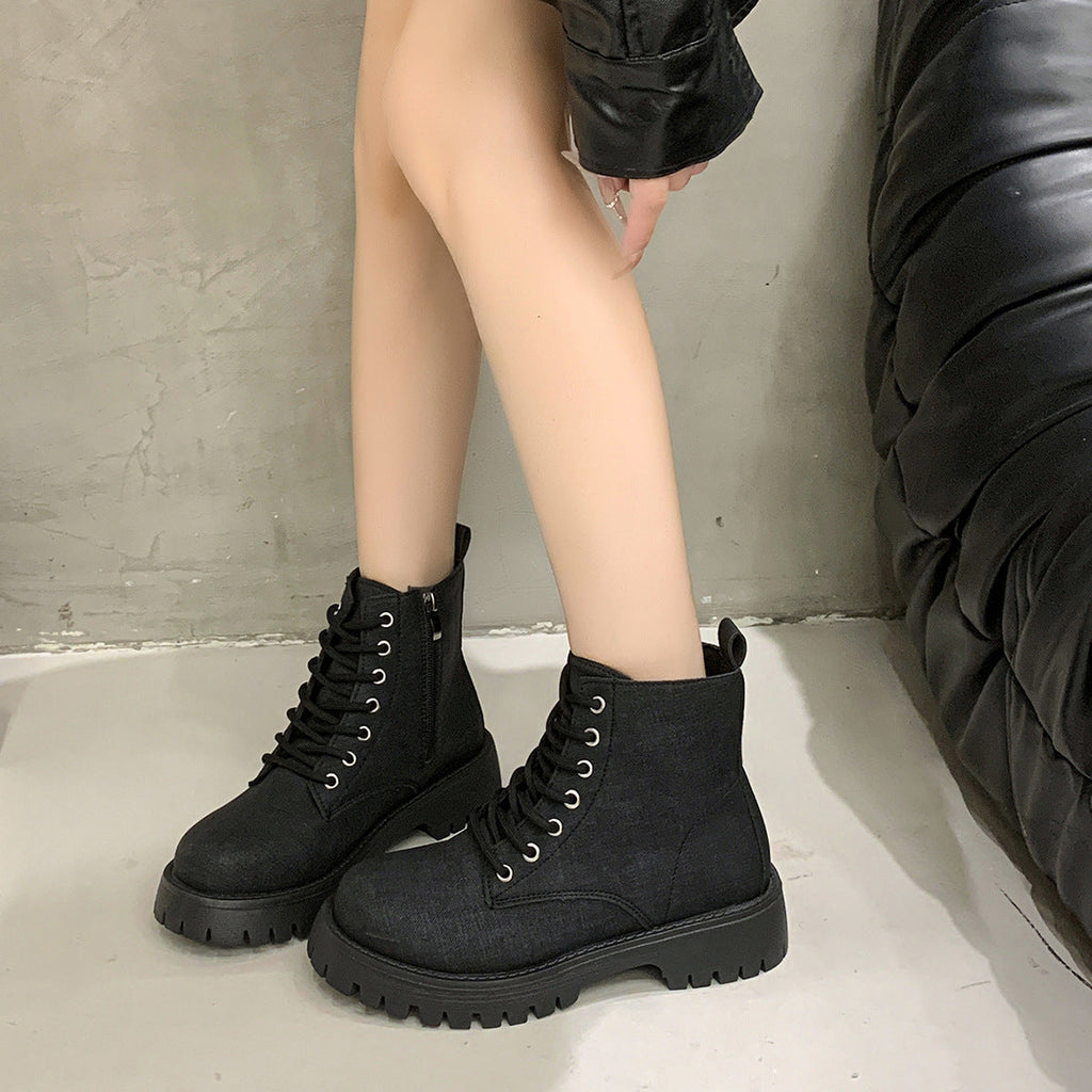 Graceful Orthopedic Boots for Modern Look