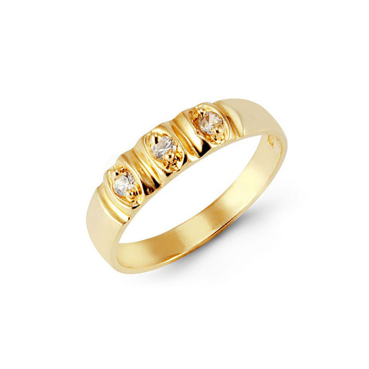 Vintage Handmade Gold Ring