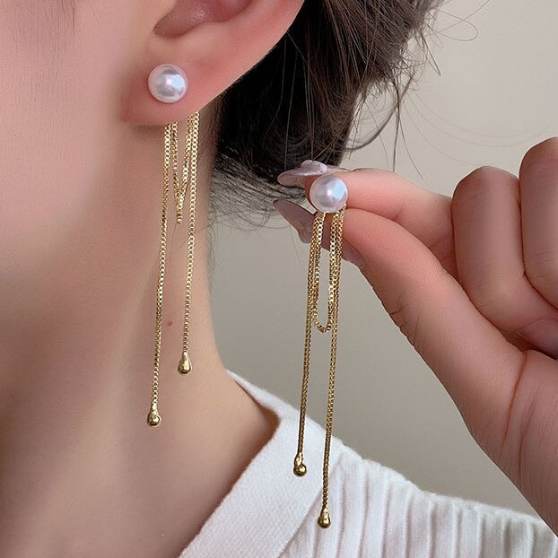 Elegant Pearl Earring for Every Occasion