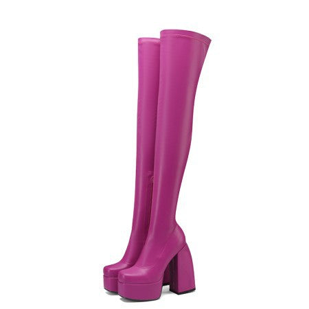 Classic Orthopedic Boots with Timeless Style