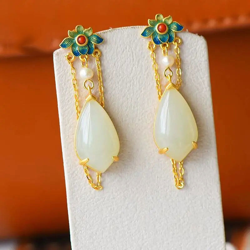 Delicate Artisan Silver Earring